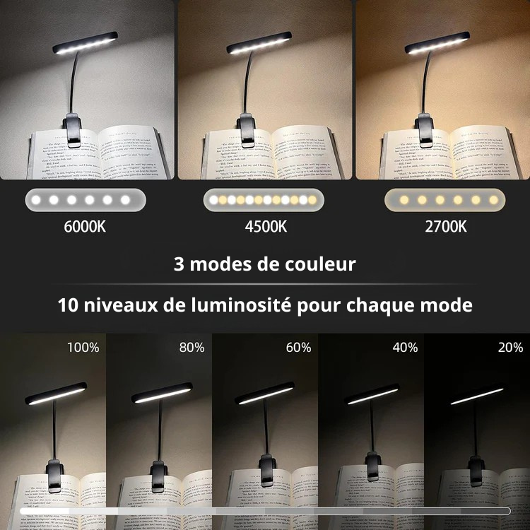 Lampe de lecture LumenRead