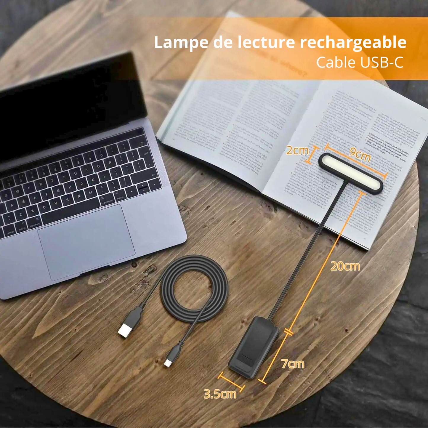 Lampe de lecture LumenRead